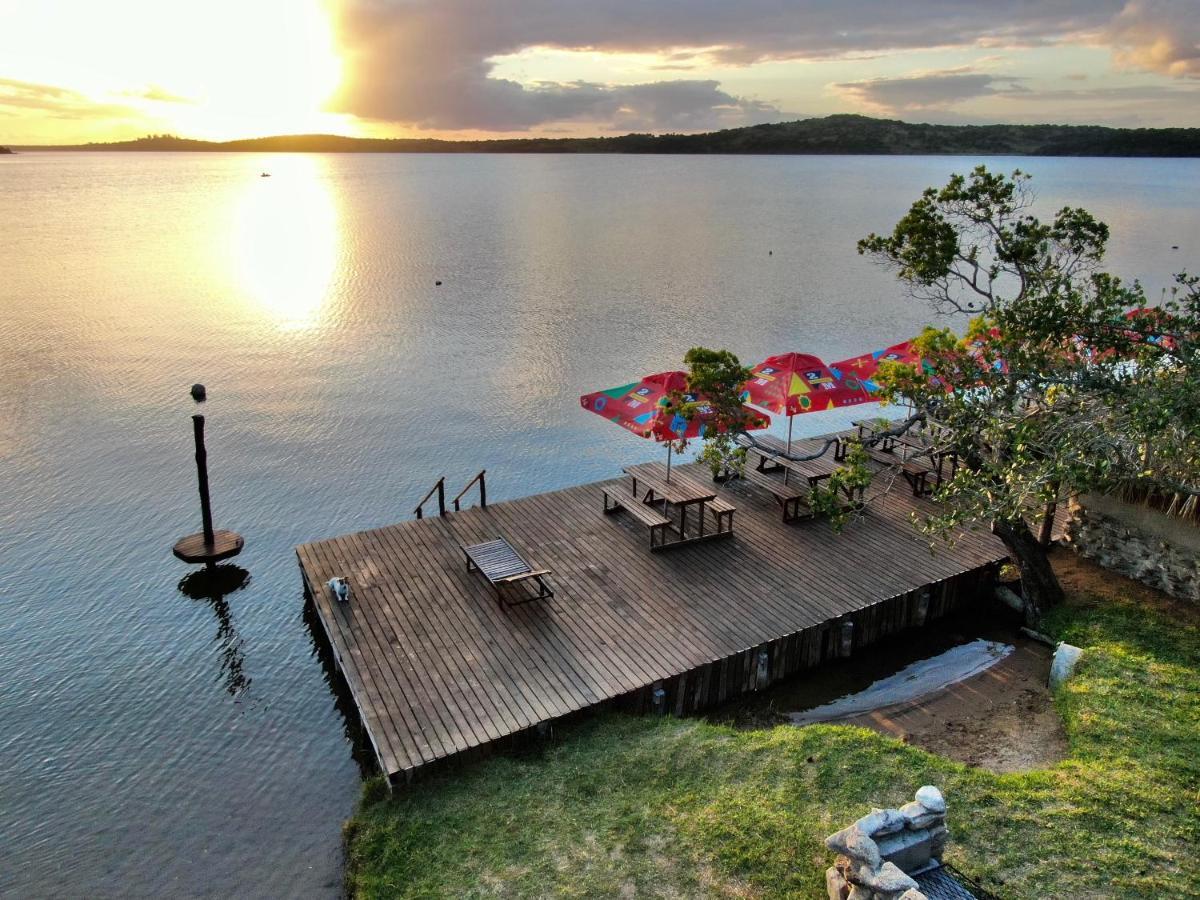 Nhambavale Lodge Чигенгуэле Экстерьер фото